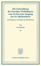 Curt Benkert - Die Entwicklung des Dresdner Wohnhauses