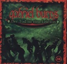 Gabriel Burns, Raimon Weber - Gabriel Burns - Der Tod ist eine Lektion, 1 Audio-CD (Hörbuch)