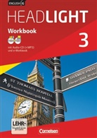Gwe Berwick, Gwen Berwick, Gwen Berwick, Sydney Thorne, Sydney Thorne - English G Headlight, Allgemeine Ausgabe - 3: English G Headlight - Allgemeine Ausgabe - Band 3: 7. Schuljahr, Workbook mit CD-ROM (e-Workbook) und Audios online