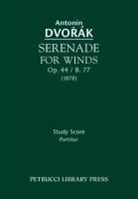 Antonin Dvorak, Frantisek Bartos - Serenade for Winds, Op.44 / B.77