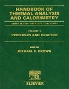 Michael Brown, Michael E. (Department of Chemistry Brown, Michael E. Gallagher Brown, P. K. Gallagher, Patrick K. Gallagher, Michael E Brown... - Handbook of Thermal Analysis and Calorimetry