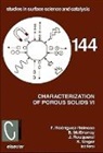 Iupac Symposium Cops, B. McEnaney, F. Rodriguez-Reinoso, J. Rouquerol - Characterization of Porous Solids VI