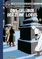 Jacob, JACOBS, Edgar P. Jacobs, Juillard, Eckart Schott, Sent... - Die Abenteuer von Blake und Mortimer, Vorzugsausgabe - Bd.18: Die Abenteuer von Blake und Mortimer - Das Gelübde der fünf Lords