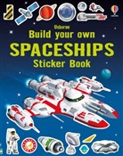 Simon Tudhope, Adrian Mann - Build Your Own Spaceships Sticker Book