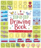 Watt, Fiona Watt, Watt Fiona, Candice Whatmore - Step-By-Step Drawing Book