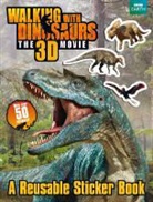 Jane Stevens - Walking With Dinosaurs Sticker Book