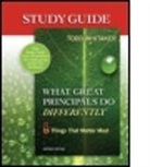 Beth Whitaker, Beth Whitaker Whitaker, Todd Whitaker, Jeffrey Zoul - Study Guide: What Great Principals Do Differently