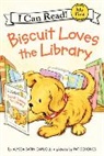 Alyssa Satin Capucilli, Alyssa Satin/ Schories Capucilli, Capucilli Alyssa Satin, Pat Schories - Biscuit Loves the Library