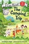 Catherine Hapka, Anne Kennedy - Pony Scouts: The Camping Trip