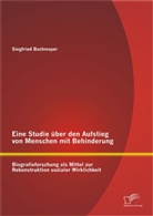 Siegfried Bachmayer - Eine Studie über den Aufstieg von Menschen mit Behinderung