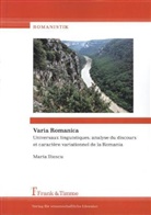 Maria Iliescu - Varia Romanica