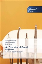 Simranjee Kaur, Simranjeet Kaur, Amaninde Singh, Amaninder Singh, D P Singh, D. P. Singh - An Overview of Dental Implants