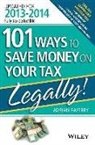 Adrian Raftery - 101 Ways to Save Money on Your Tax - Legally!