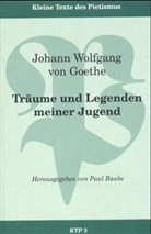 Johann Wolfgang von Goethe - Träume und Legenden meiner Jugend