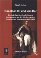 Adolph Ebeling - Napoleon III. und sein Hof. Bd.2