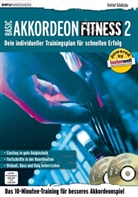 Detlef Gödicke - Akkordeon Fitness 2, m. 1 Audio-CD, m. 1 DVD. Bd.2