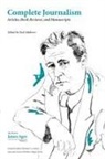 James Agee, Paul (EDT) Ashdown, Paul Ashdown, Michael A. Lofaro - Complete Journalism