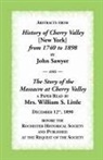 Mrs William Little, William Little, John Sawyer - Abstracts from History of Cherry Valley from 1740 to 1898 and the Story of the Massacre at Cherry Valley (New York)