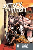 Hajime Isayama - Attack on Titan 8