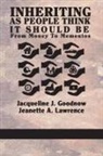 Jacqueline J. Goodnow, Jeanette a. Lawrence - Inheriting as People Think It Should be