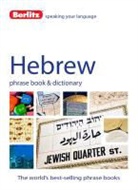 Berlitz, Berlitz Publishing - Berlitz Language: Hebrew Phrase Book & Dictionary