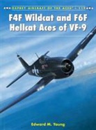 Jim Laurier, Edward Young, Edward M Young, Edward M. Young, Jim Laurier, Jim (Illustrator) Laurier - F6f Hellcat Aces of Vf-9