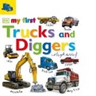 DK, DK Publishing, Inc. Dorling Kindersley, Marie Greenwood, Shannon Beatty, Susan Calver - Tabbed Board Books: My First Trucks and Diggers