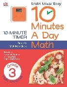 DK, DK&gt;, Inc. Dorling Kindersley, Deborah Lock - 10 Minutes a Day: Math, Third Grade