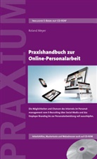 Roland Meyer - Praxishandbuch zur Online-Personalarbeit, m. CD-ROM