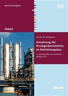 Jochen Mußmann, Jochen W Mussmann, Jochen W. Mußmann, DI Deutsches Institut für Normung e, DI e V - Umsetzung der Druckgeräterichtlinie im Rohrleitungsbau