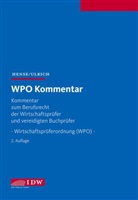 Hens, Burkhard Hense, Burkhar Hense (Dr.), Burkhar Hense (WP StB Prof. Dr.), Ulric, ULRICH... - WPO Kommentar