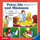 Grethe Fagerström, Gunilla Hansson, Katja Danowski, Samuel Weiss - Peter, Ida und Minimum - Hurra, wir kriegen ein Baby!, 1 Audio-CD (Hörbuch)