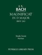Johann Sebastian Bach, Alfred Durr, Alfred Dürr - Magnificat in D major, BWV 243