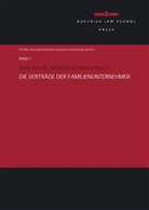 Geor Crezelius, Georg Crezelius, Knut Werne Lange, Knut Werner Lange, Jörg Mayer, Jörg u Mayer... - Die Verträge der Familienunternehmer