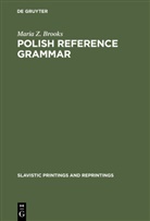 Maria Z Brooks, Maria Z. Brooks - Polish Reference Grammar