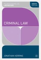 Jonathan Herring - Criminal Law