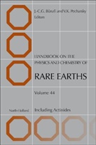 J. -C. Bunzli, J.-C. G. (Swiss Federal Institute of Techn Bunzli, J-.C. G. Pecharsky Bunzli, JC Bunzli, Jean-Claude G. Pecharsky Bunzli, J. -C G. Bunzli... - Handbook on the Physics and Chemistry of Rare Earths