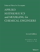Duong D. Do, Duong D. (University of Queensland Do, Duong D. Do Do, Do Duong D., Rg Rice, Richard G. Rice... - Solutions Manual to Accompany Applied Mathematics and Modeling for