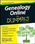 April Leigh Helm, April Leigh Helm Helm, Matthew L. Helm - Genealogy Online for Dummies