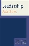 Anne W. Ackerson, Anne W. Baldwin Ackerson, Joan H. Baldwin - Leadership Matters