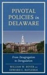 William W. Boyer, William W. Ratledge Boyer, Boyer William W., Edward C. Ratledge, Ratledge Edward C. - Pivotal Policies in Delaware
