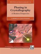 Carmelo Giacovazzo, Carmelo (Professor of Crystallography Giacovazzo, Giacovazzo Carmelo - Phasing in Crystallography