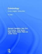 Eamonn Carrabine, Eamonn Cox Carrabine, Pam Cox, Pamela Cox, Pete Fussey, Dick Hobbs... - Criminology