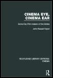 John Russell Taylor, John Russell (Nfa Statement Returned Taylor - Cinema Eye, Cinema Ear