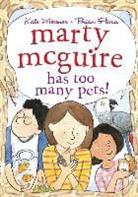 Kate Messner, Kate/ Floca Messner, Brian Floca - Marty Mcguire Has Too Many Pets!