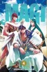 Dan Abnett, Shinobu Aotaka, Shinobu Ohtaka, Shinobu Ohtaka, Jim Zub - Magi