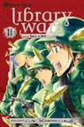 Antony Johnston, Kiiro Yumi, Marjorie Liu, Kiiro Yumi, Kiiro/ Yumi Yumi, Kiiro Yumi... - Library Wars: Love & War 11