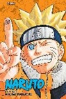 Masashi Kishimoto, Masashi Kishimoto - Naruto: 3-In-1 Edition