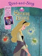 DISNEY BOOK GROUP, Disney Book Group (COR), Disney Storybook Art Team, Disney Press - Sleeping Beauty Read-And-Sing