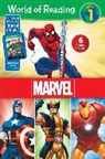 Lindsay J. (CRT) Broderick, Dbg, DISNEY BOOK GROUP, Dbg, DISNEY BOOK GROUP, Lindsay J. Broderick... - World of Reading Marvel Boxed Set